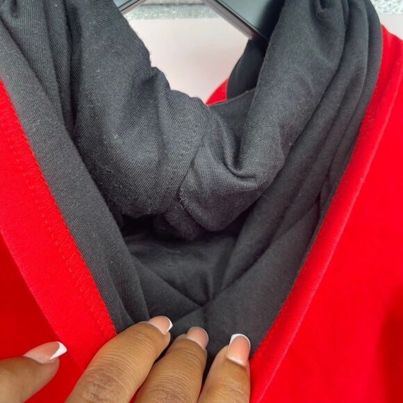 Puma Boys Red Full Zip Hoodie Jacket Size 6 – Soft Fleece Sporty Style - Picture 10 of 14